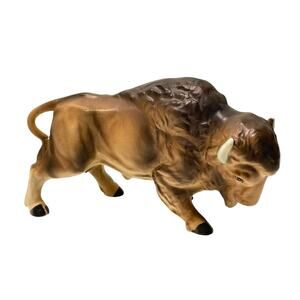 Relco Buffalo Figurine Made in Japan